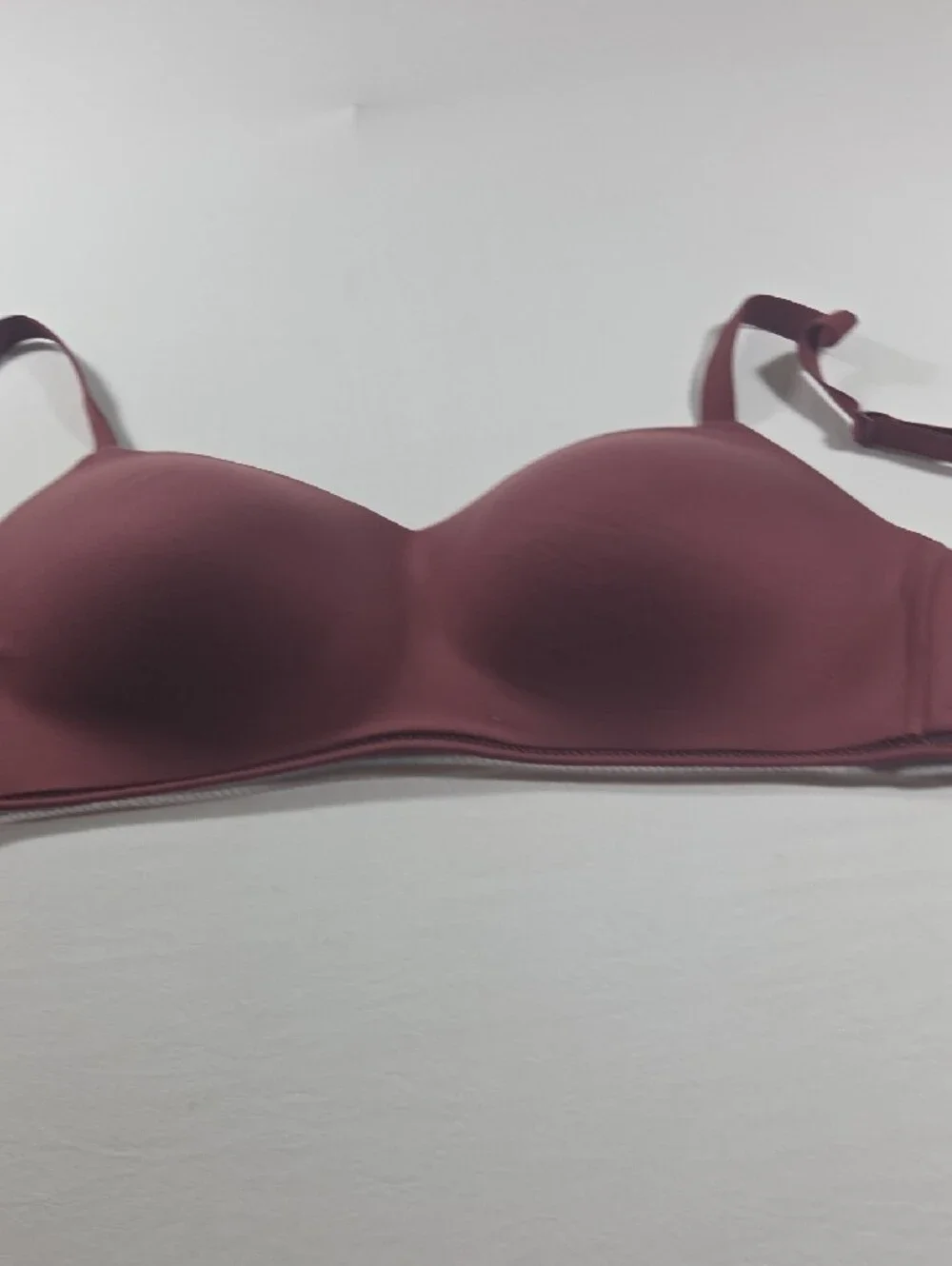 Auden Wireless Smooth T-Shirt Bra - Rosewood  40C Natural Silhouette